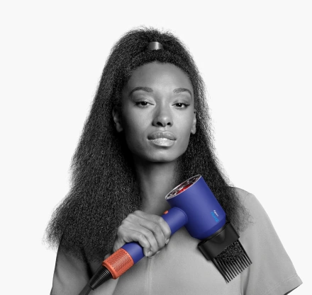 Фен для волосся DYSON Supersonic HD16 Nural — Vinca Blue/Topaz
